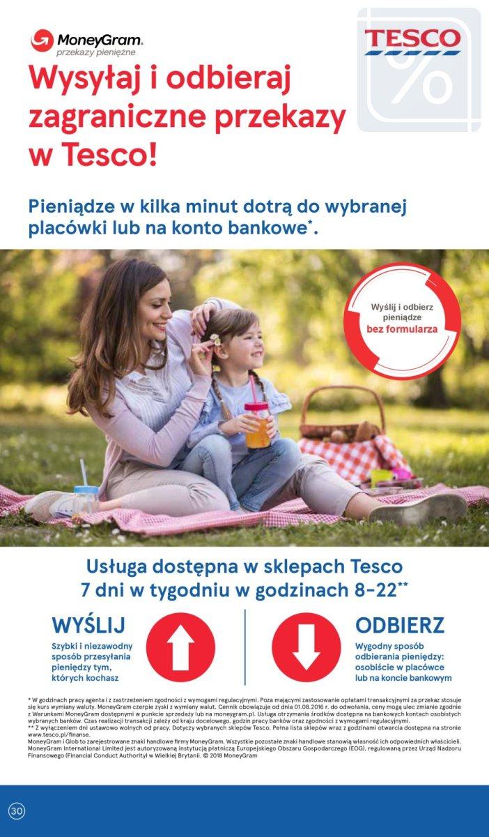 Gazetka promocyjna Tesco do 22/08/2018 str.30