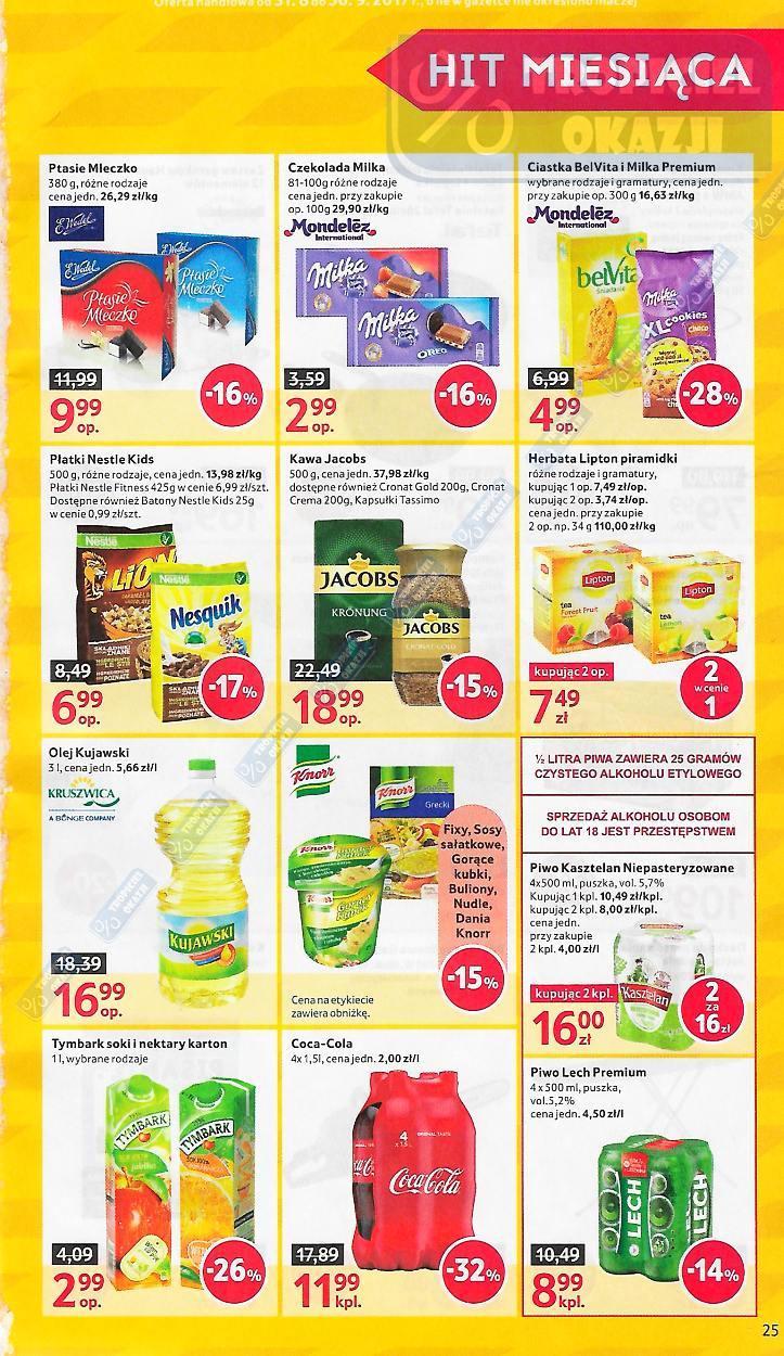 Gazetka promocyjna Tesco do 06/09/2017 str.25