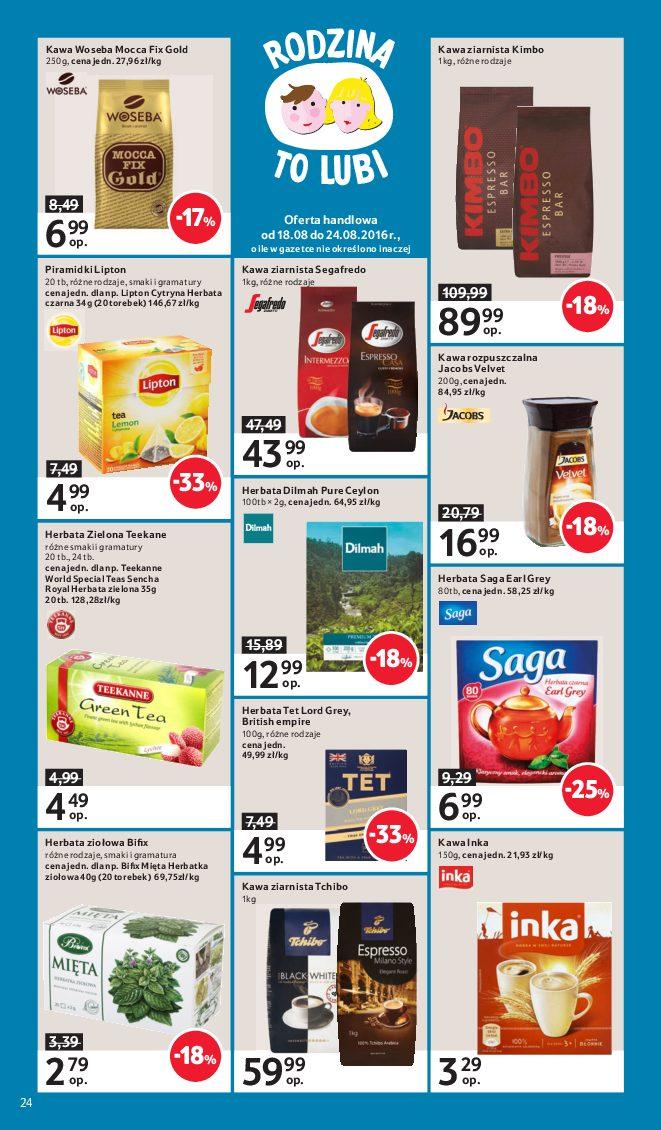 Gazetka promocyjna Tesco do 24/08/2016 str.24