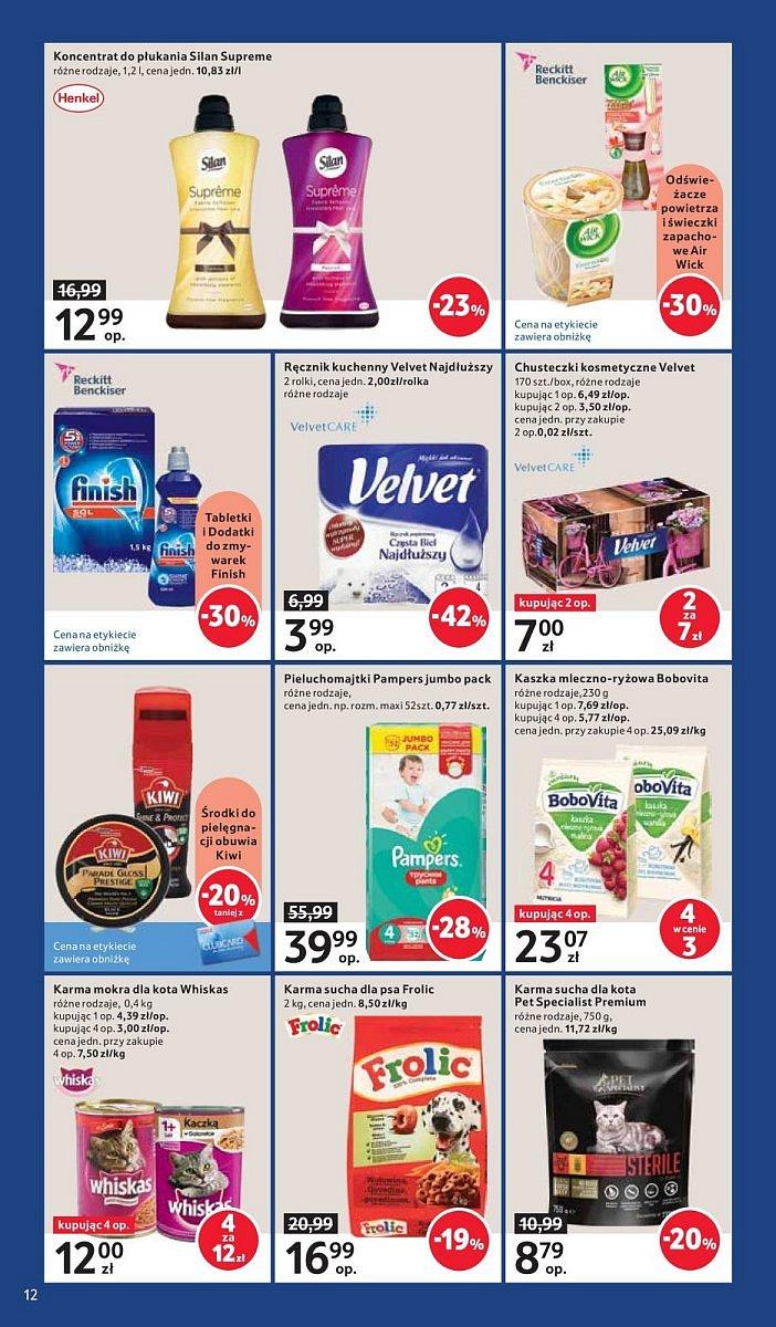 Gazetka promocyjna Tesco do 07/02/2018 str.12