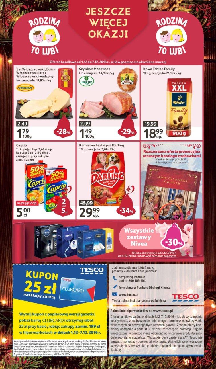 Gazetka promocyjna Tesco do 07/12/2016 str.56