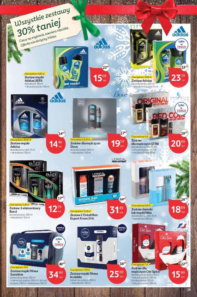 Gazetka promocyjna Tesco do 16/12/2015 str.30