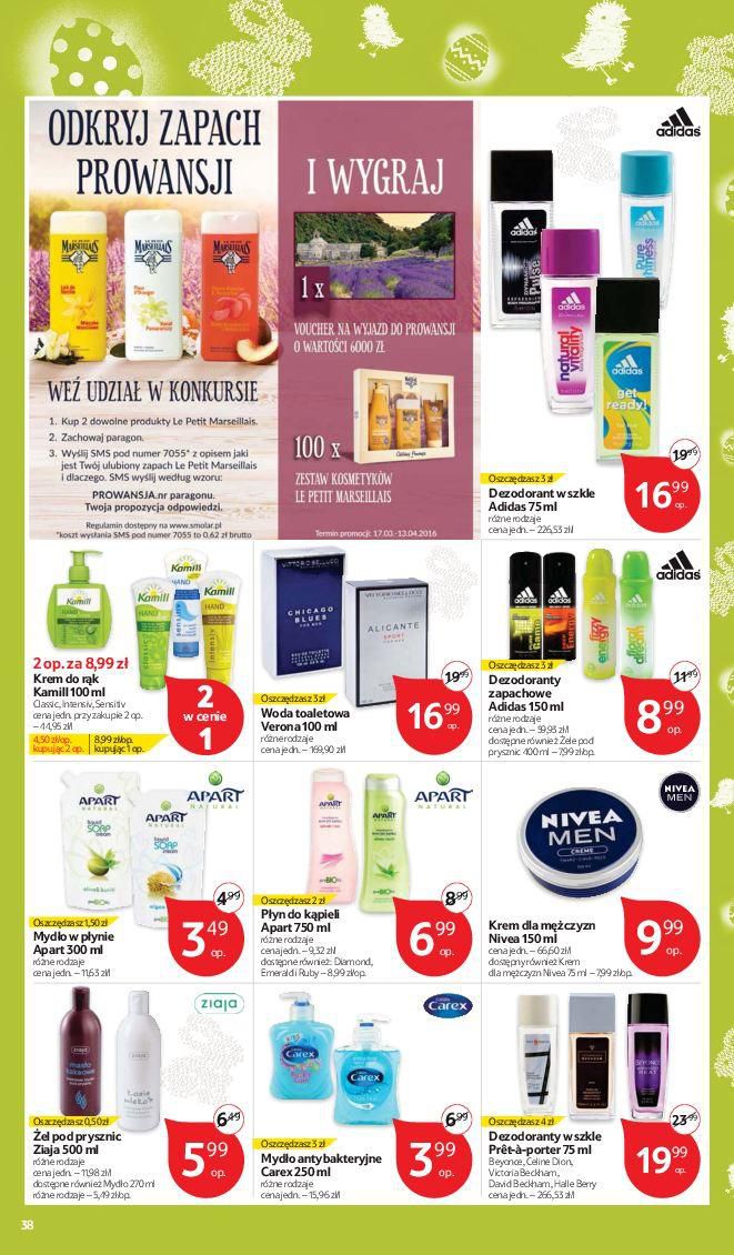 Gazetka promocyjna Tesco do 26/03/2016 str.38