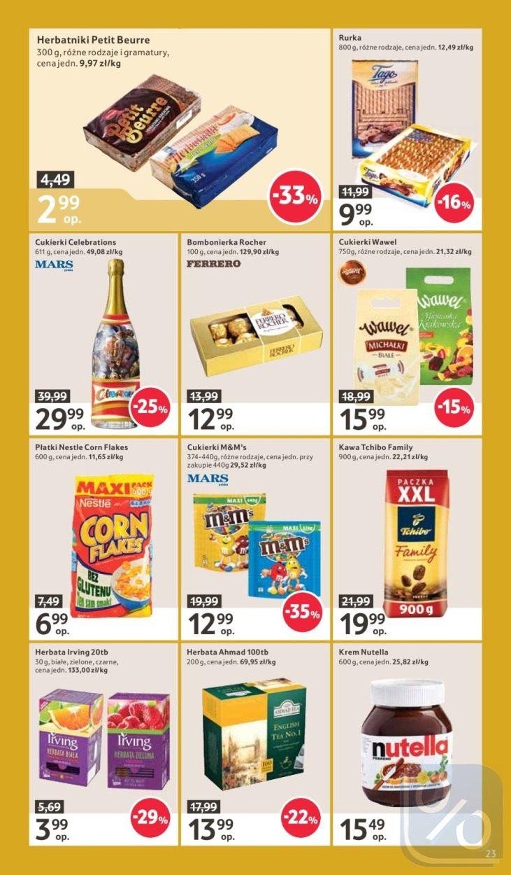 Gazetka promocyjna Tesco do 31/12/2017 str.23