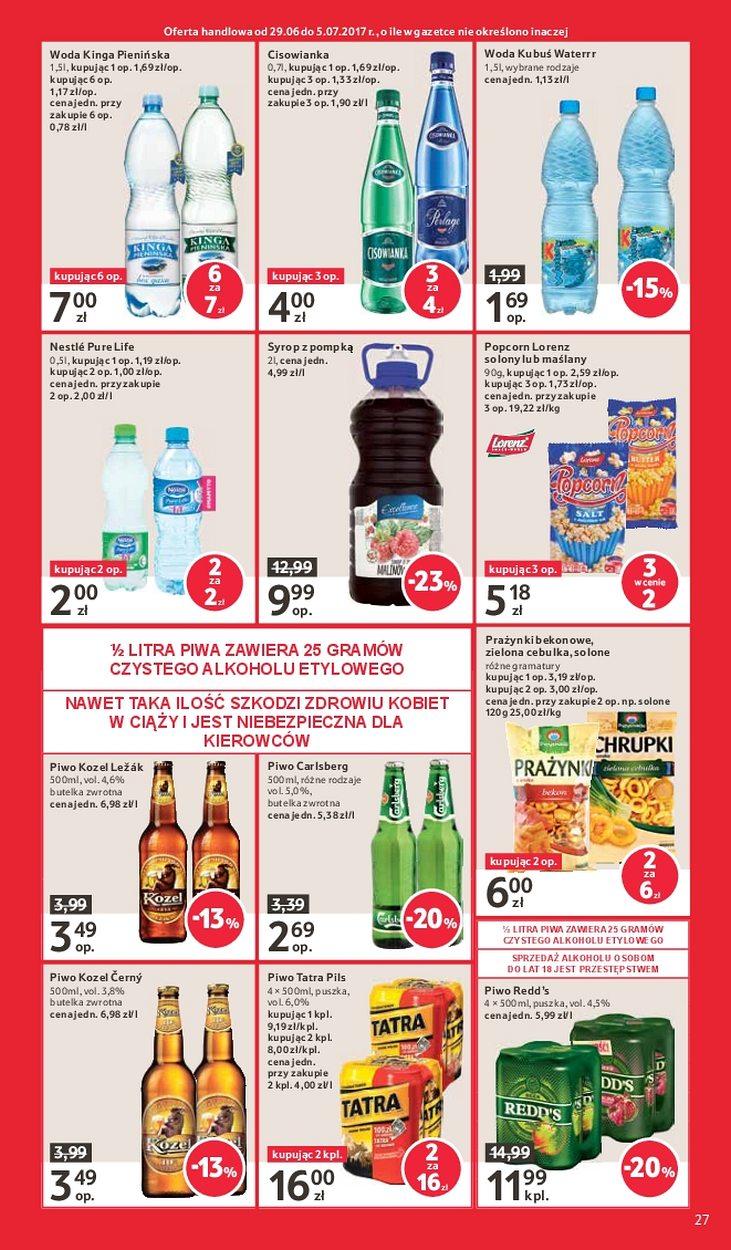 Gazetka promocyjna Tesco do 05/07/2017 str.27