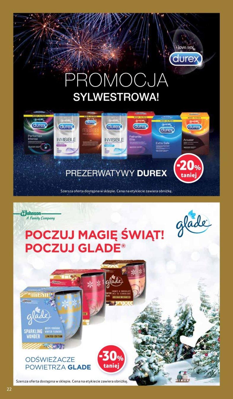 Gazetka promocyjna Tesco do 31/12/2016 str.22