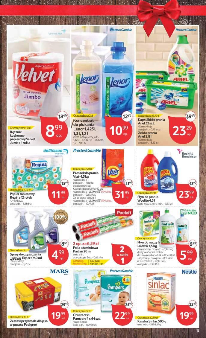 Gazetka promocyjna Tesco do 24/12/2015 str.16