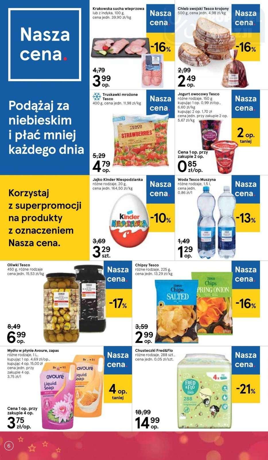 Gazetka promocyjna Tesco do 04/12/2019 str.6