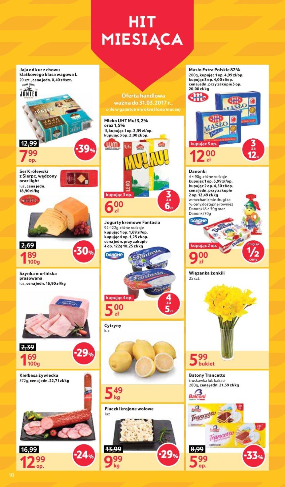 Gazetka promocyjna Tesco do 22/03/2017 str.10