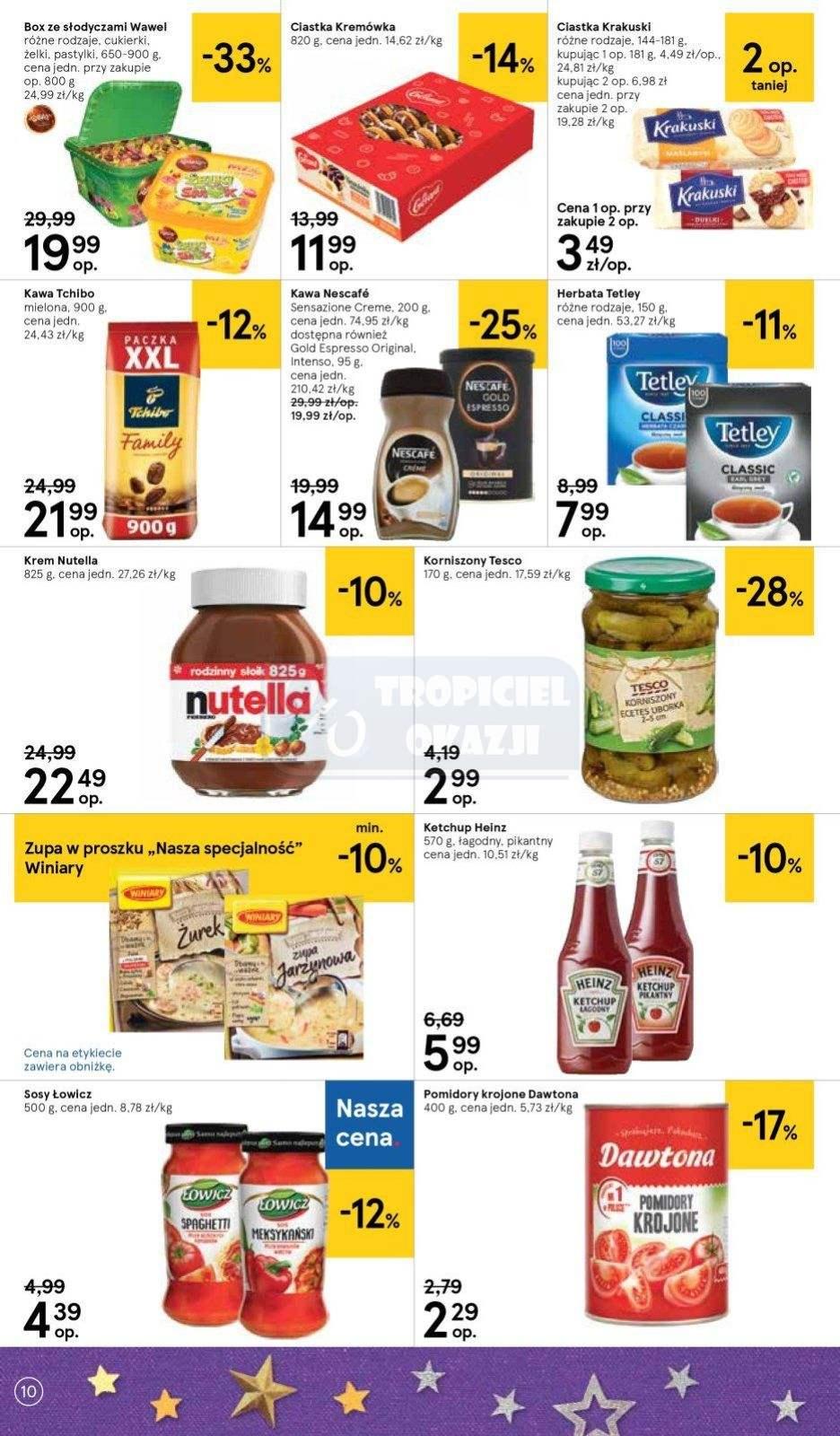 Gazetka promocyjna Tesco do 31/12/2019 str.10