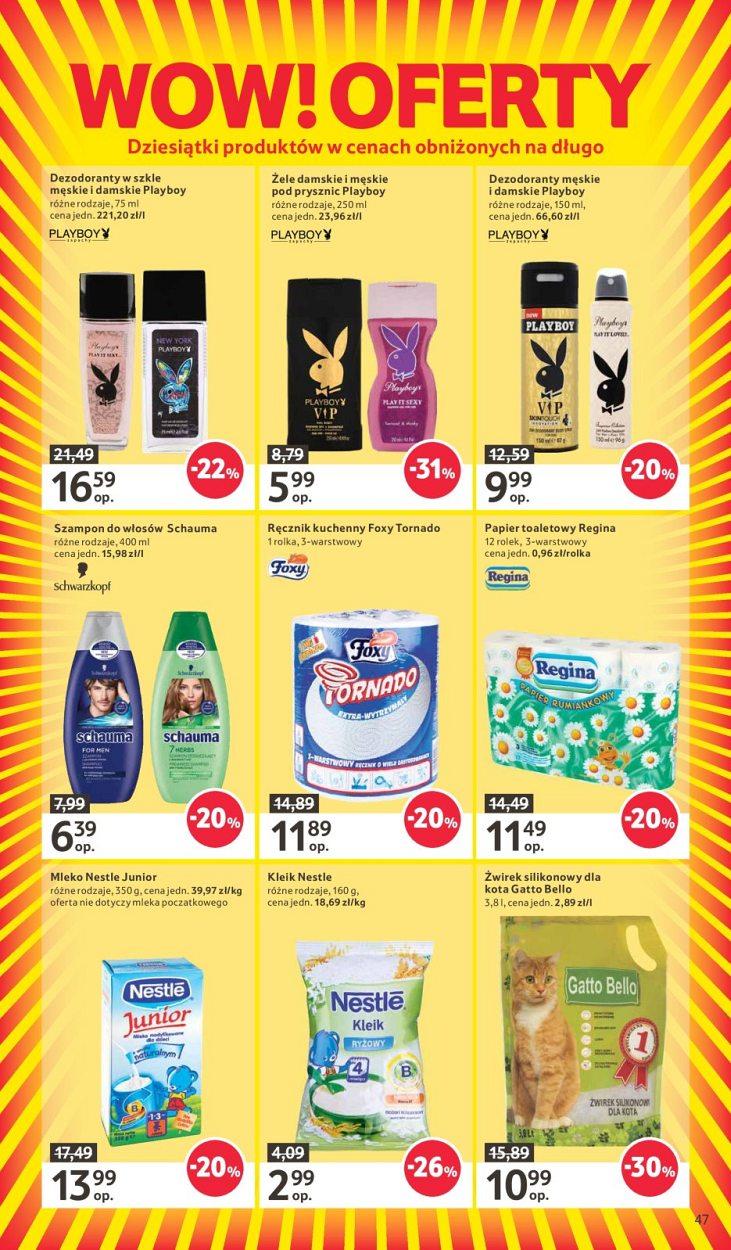 Gazetka promocyjna Tesco do 06/09/2017 str.47