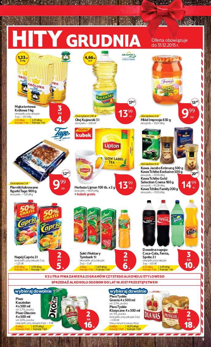 Gazetka promocyjna Tesco do 16/12/2015 str.9