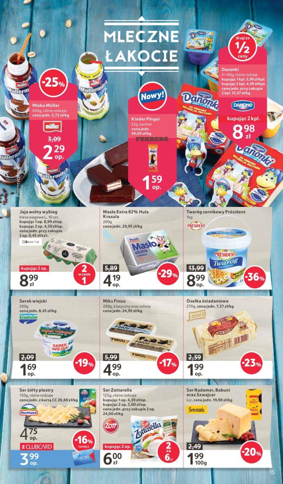 Gazetka promocyjna Tesco do 15/02/2017 str.15