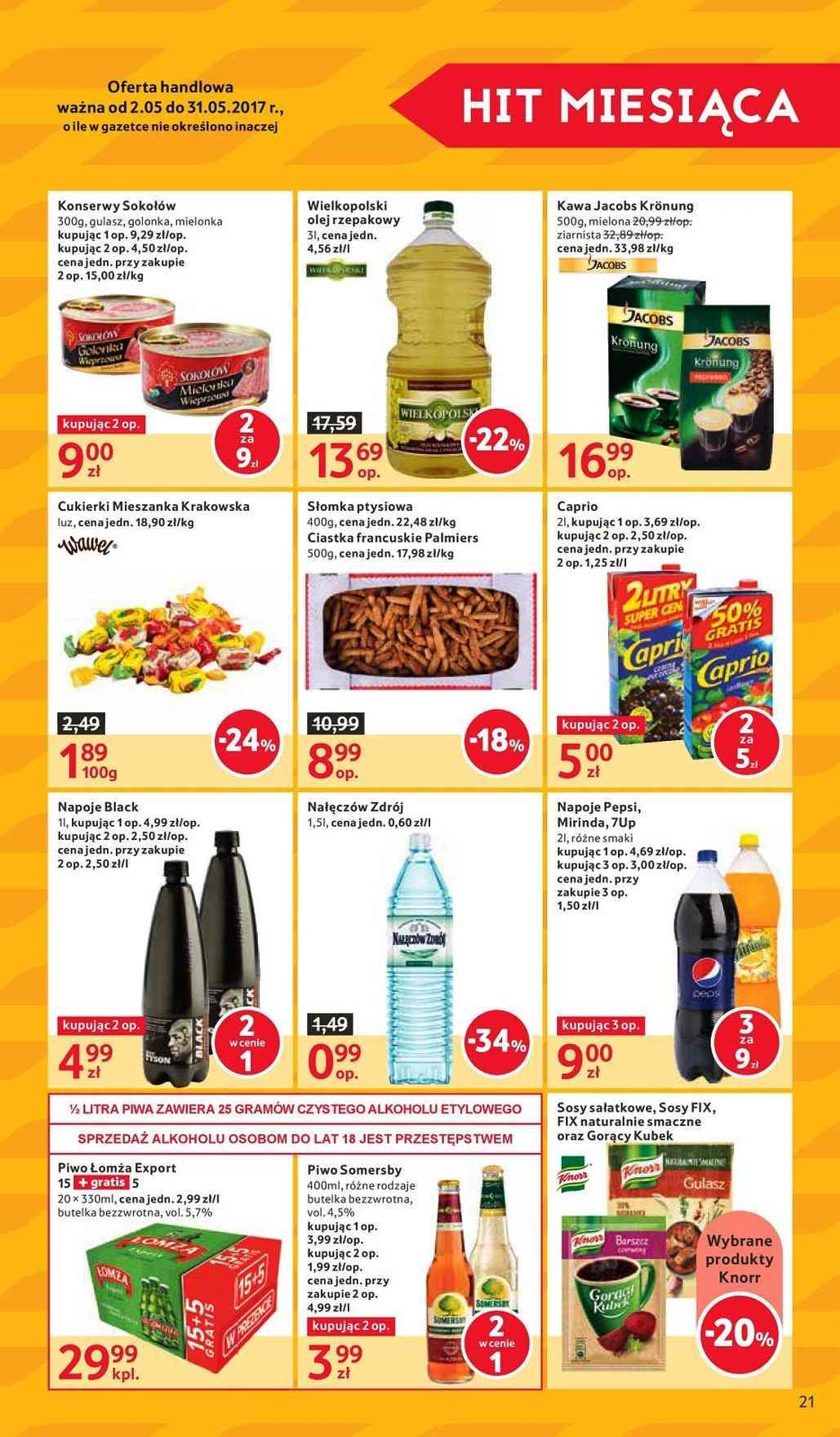 Gazetka promocyjna Tesco do 10/05/2017 str.21