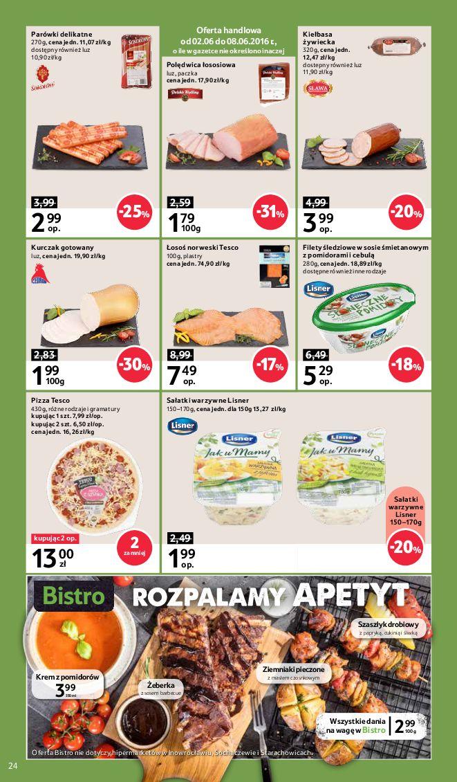 Gazetka promocyjna Tesco do 08/06/2016 str.22