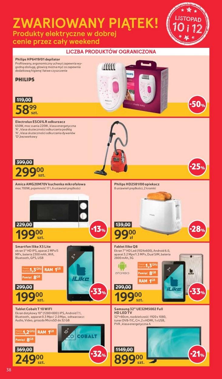 Gazetka promocyjna Tesco do 15/11/2017 str.38