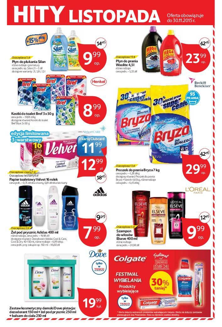 Gazetka promocyjna Tesco do 18/11/2015 str.3