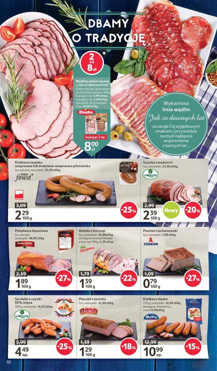 Gazetka promocyjna Tesco do 13/09/2017 str.10