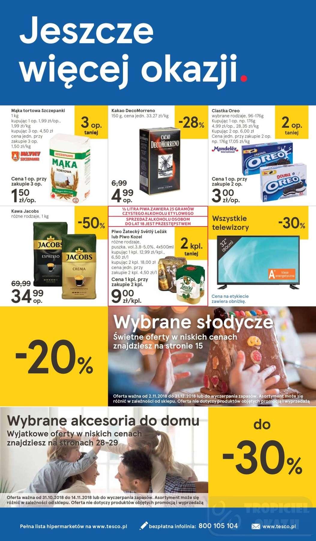 Gazetka promocyjna Tesco do 07/11/2018 str.39