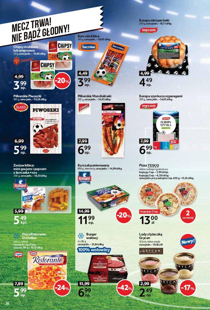 Gazetka promocyjna Tesco do 15/06/2016 str.26