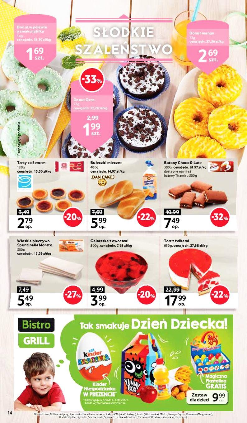 Gazetka promocyjna Tesco do 07/06/2017 str.14