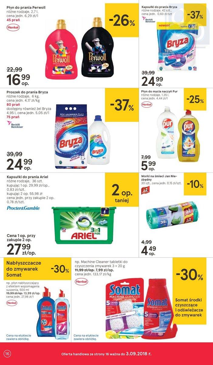 Gazetka promocyjna Tesco do 05/09/2018 str.16