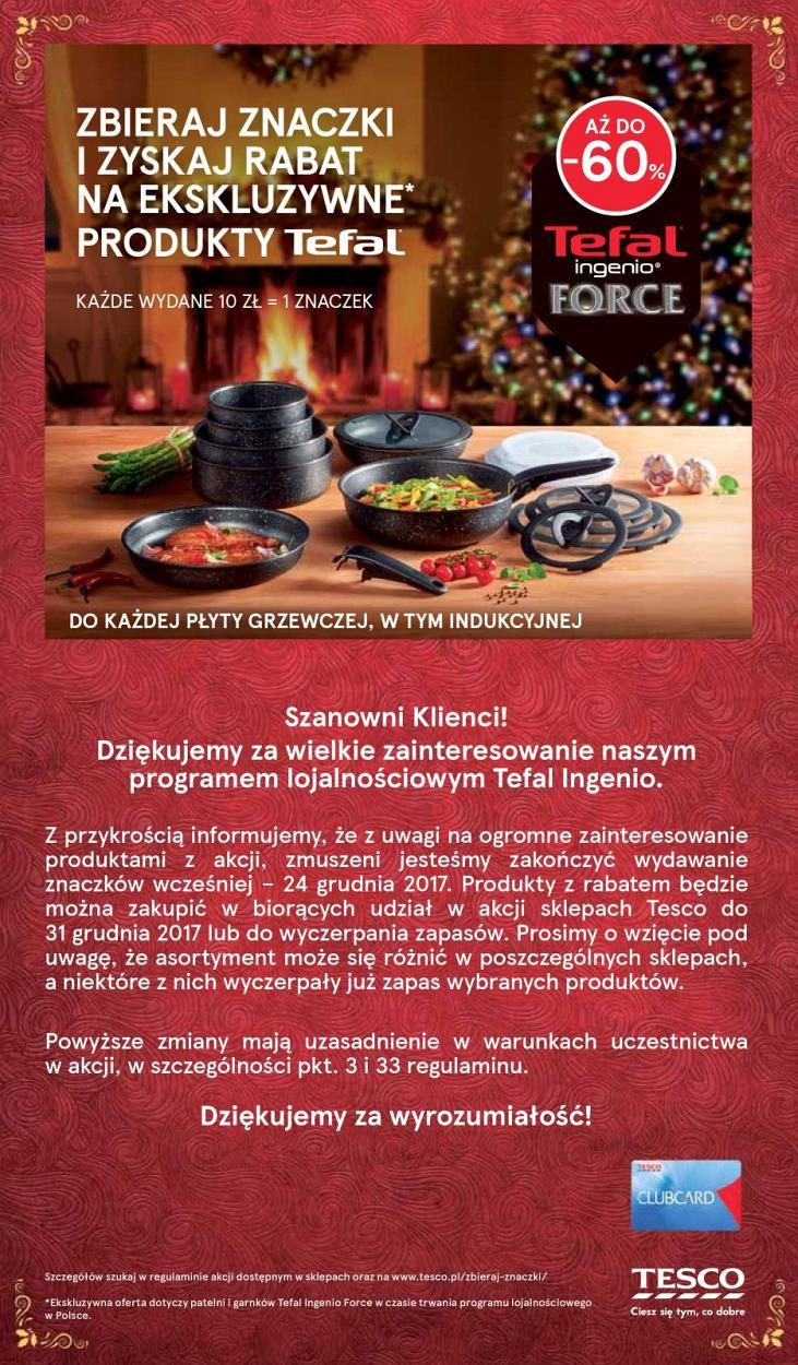 Gazetka promocyjna Tesco do 06/12/2017 str.45