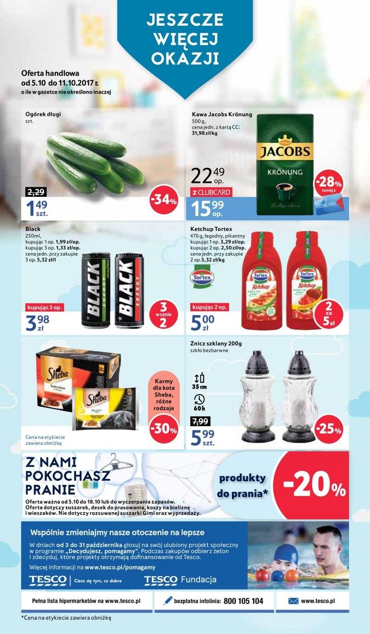 Gazetka promocyjna Tesco do 11/10/2017 str.40