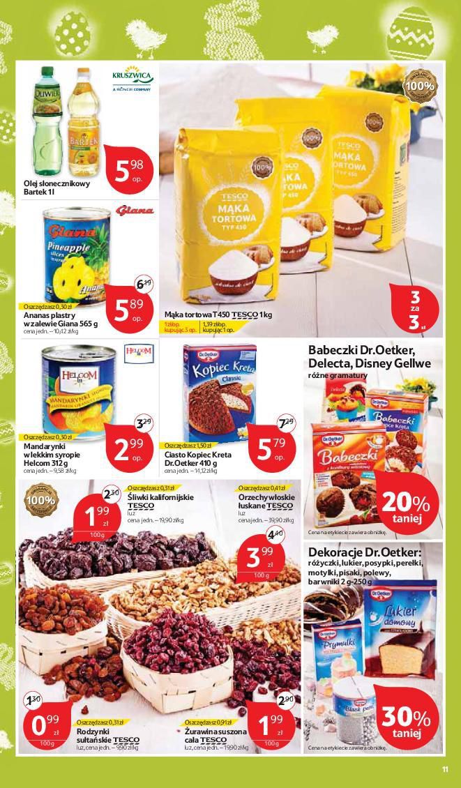 Gazetka promocyjna Tesco do 26/03/2016 str.11