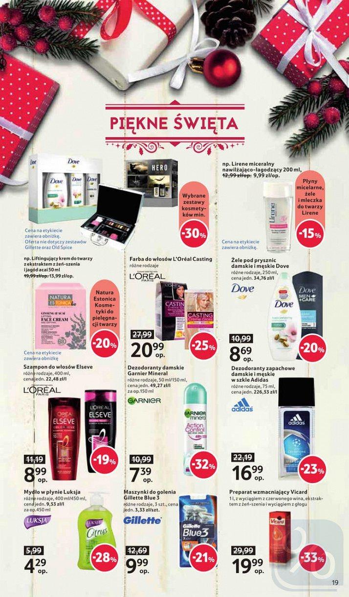 Gazetka promocyjna Tesco do 24/12/2017 str.19