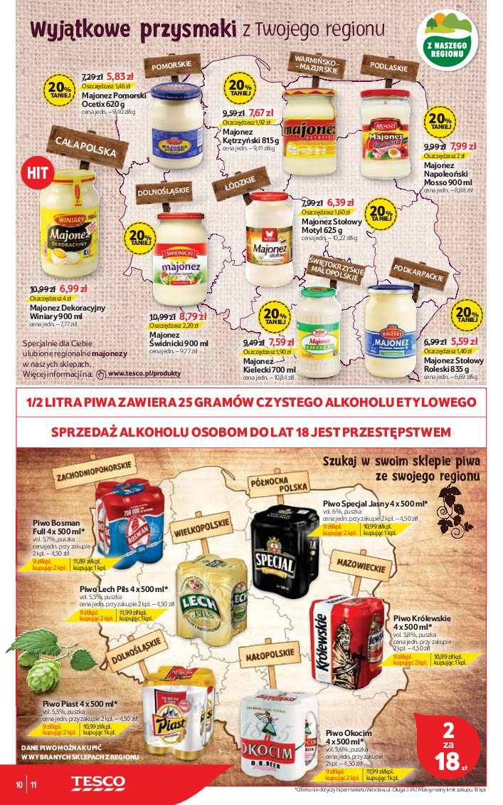 Gazetka promocyjna Tesco do 09/11/2015 str.11