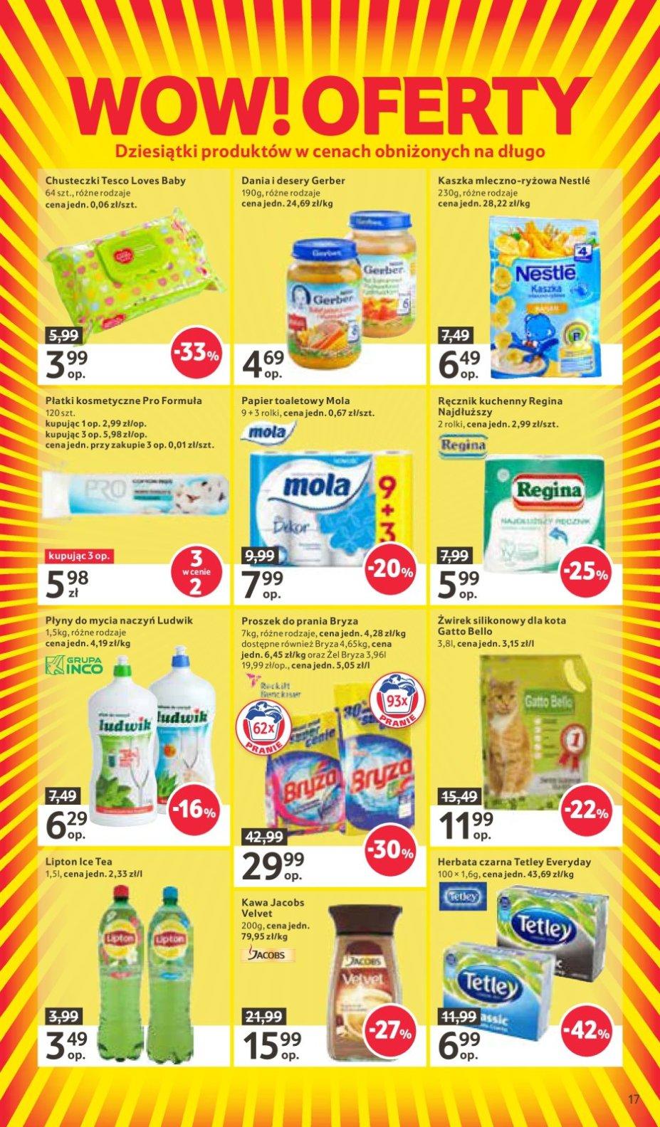 Gazetka promocyjna Tesco do 15/03/2017 str.17