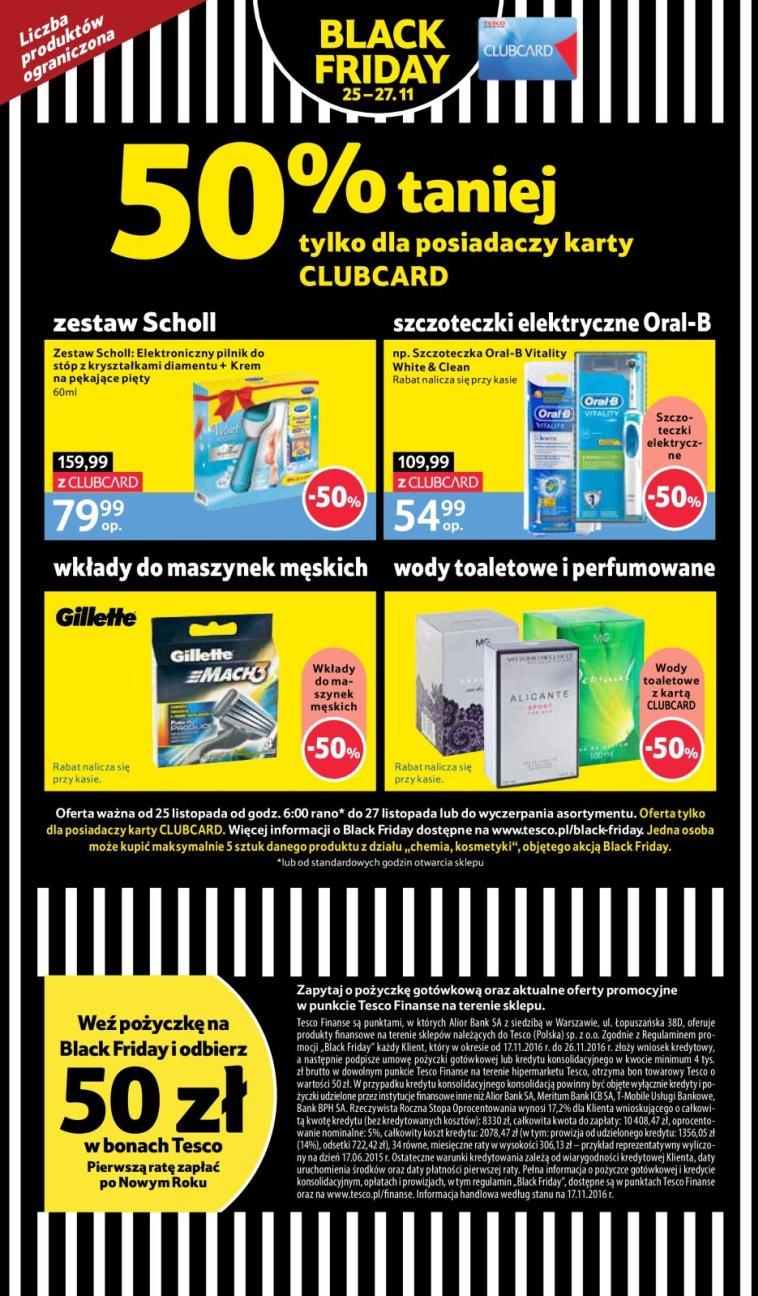 Gazetka promocyjna Tesco do 30/11/2016 str.4