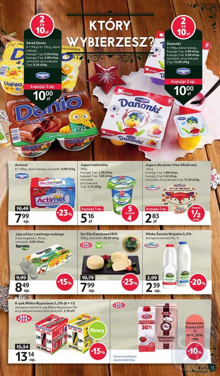 Gazetka promocyjna Tesco do 24/12/2017 str.11