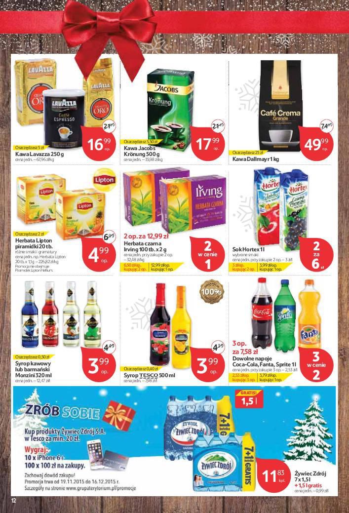 Gazetka promocyjna Tesco do 25/11/2015 str.13