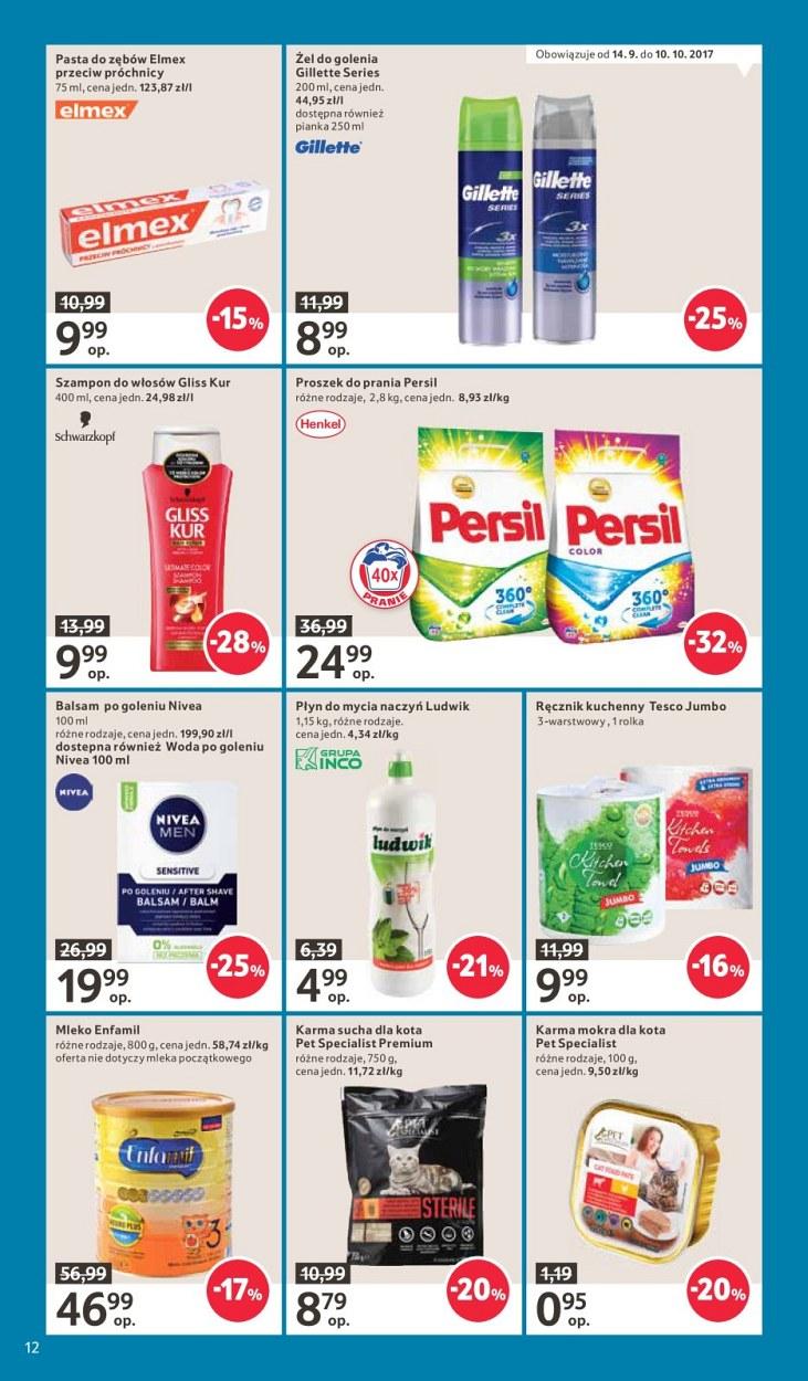 Gazetka promocyjna Tesco do 27/09/2017 str.12