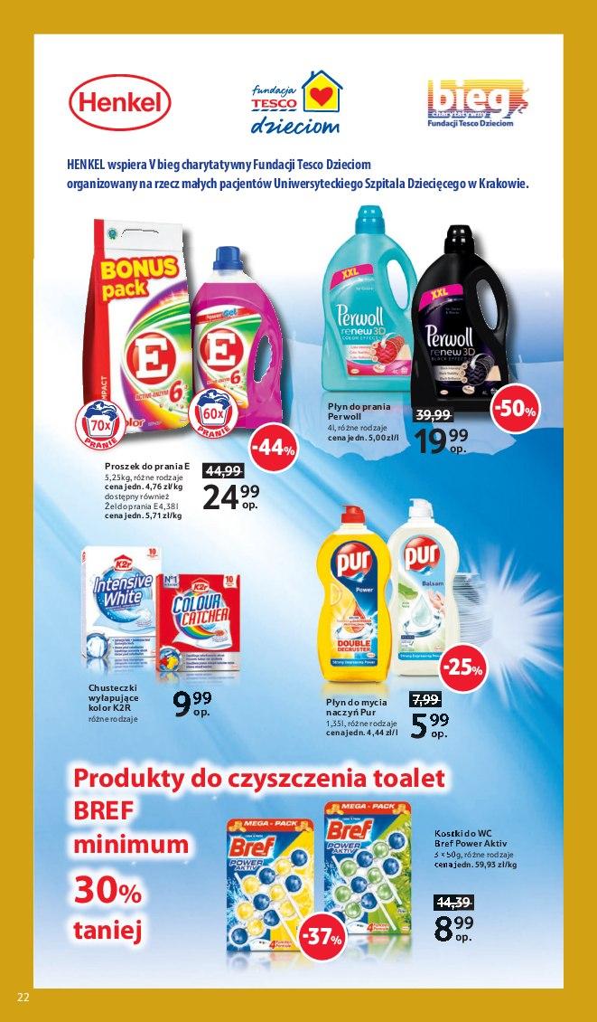 Gazetka promocyjna Tesco do 14/09/2016 str.22