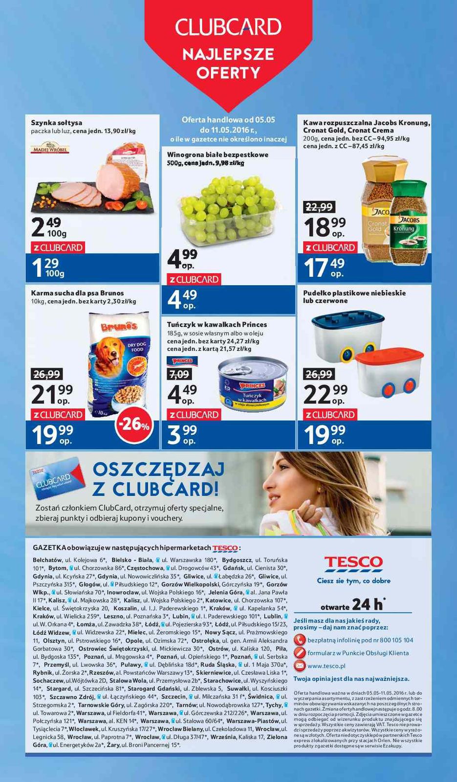 Gazetka promocyjna Tesco do 11/05/2016 str.40