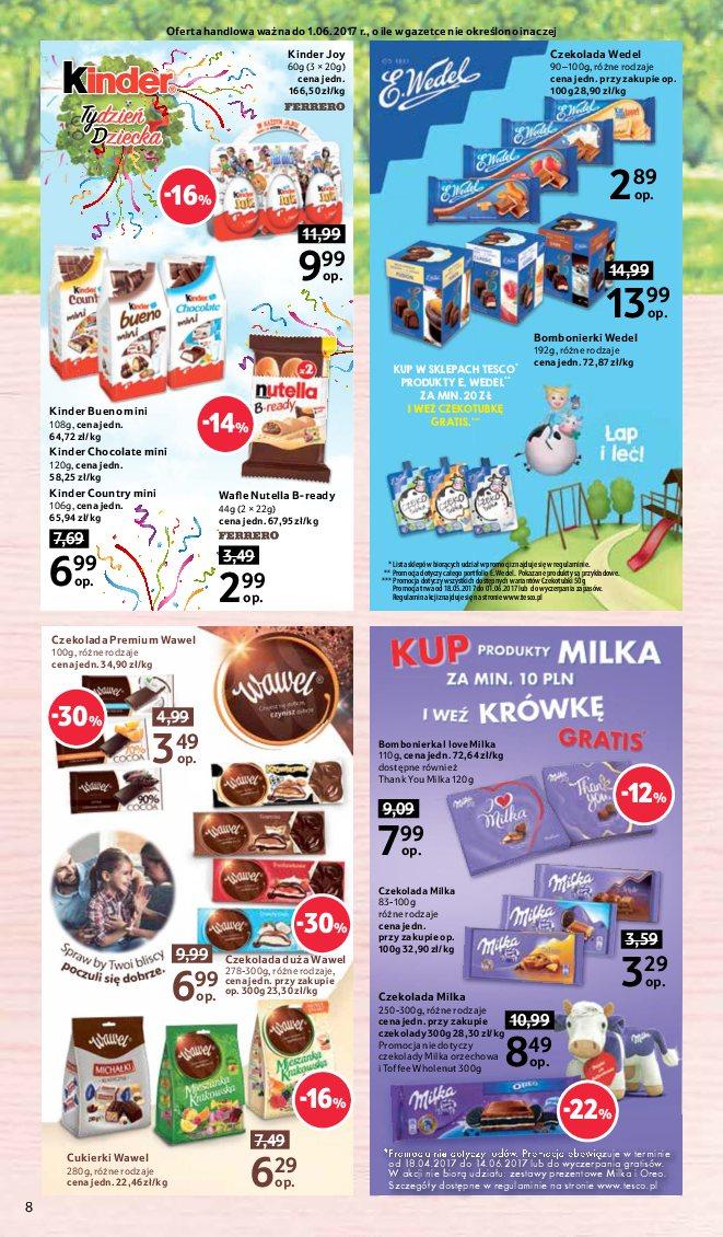 Gazetka promocyjna Tesco do 24/05/2017 str.8