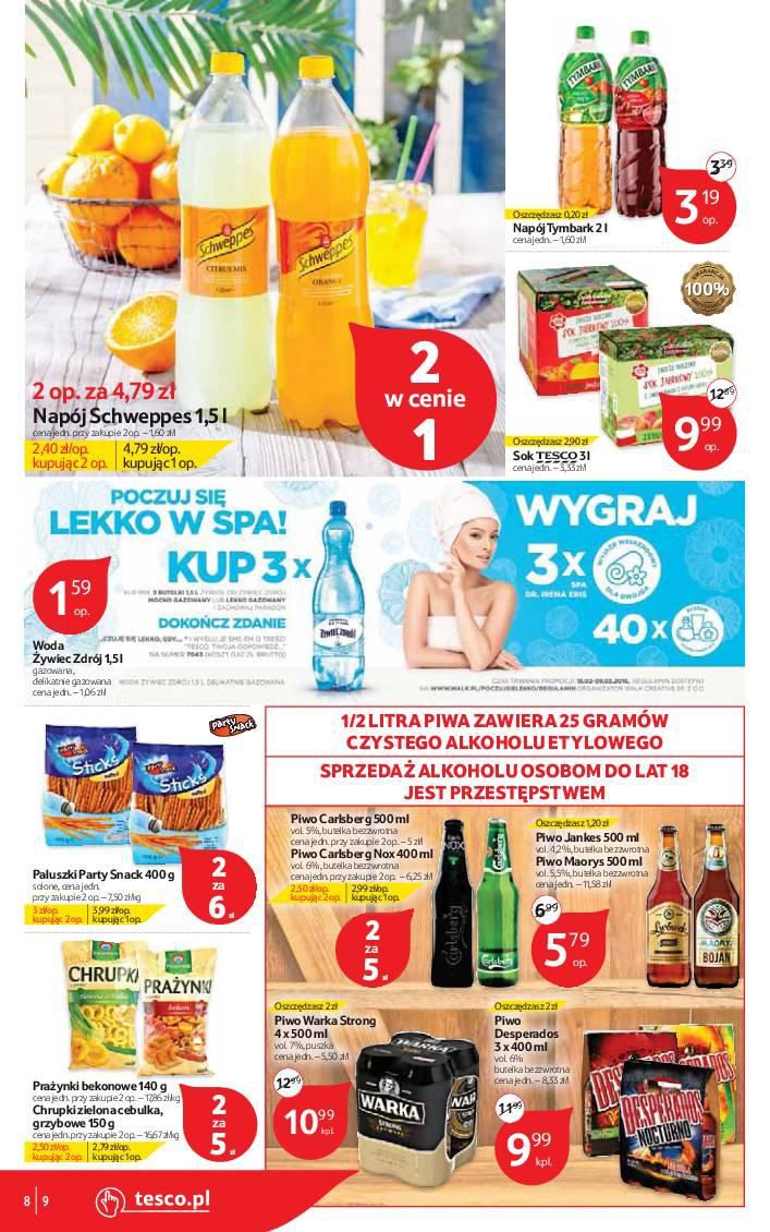 Gazetka promocyjna Tesco do 02/03/2016 str.8