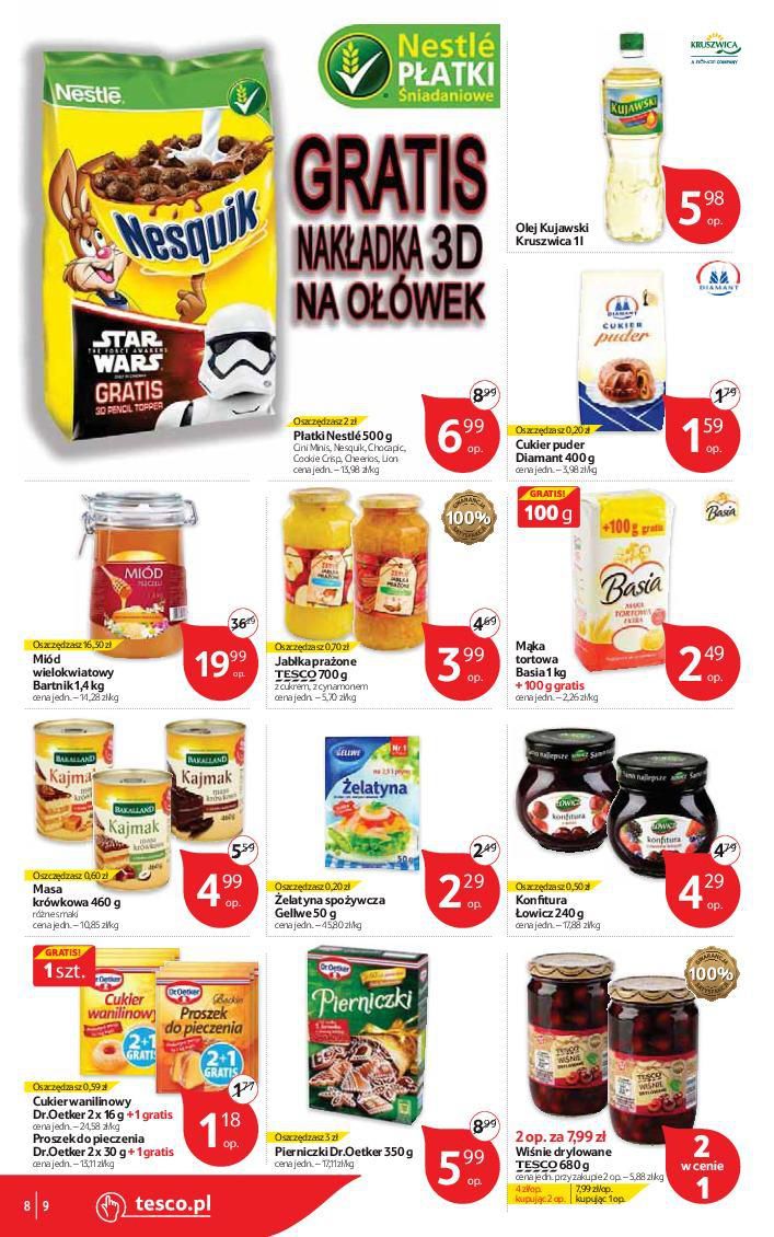 Gazetka promocyjna Tesco do 09/11/2015 str.8