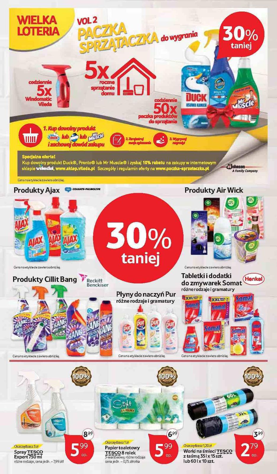 Gazetka promocyjna Tesco do 13/04/2016 str.13