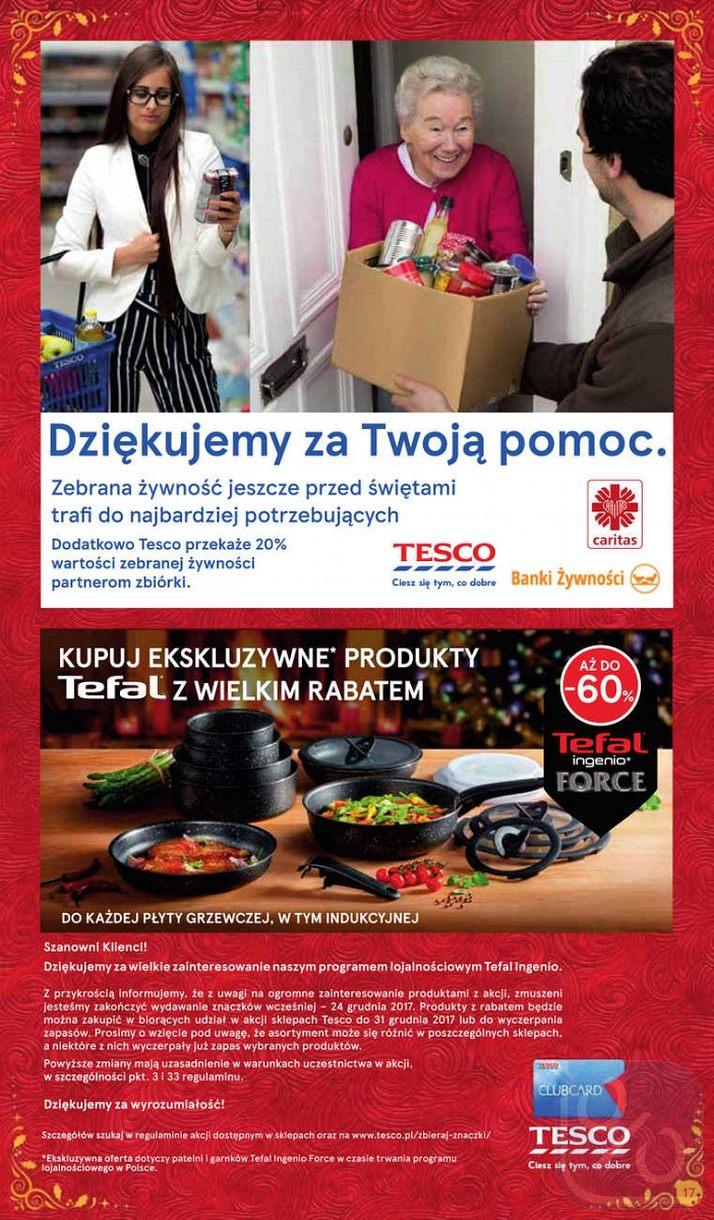 Gazetka promocyjna Tesco do 24/12/2017 str.17