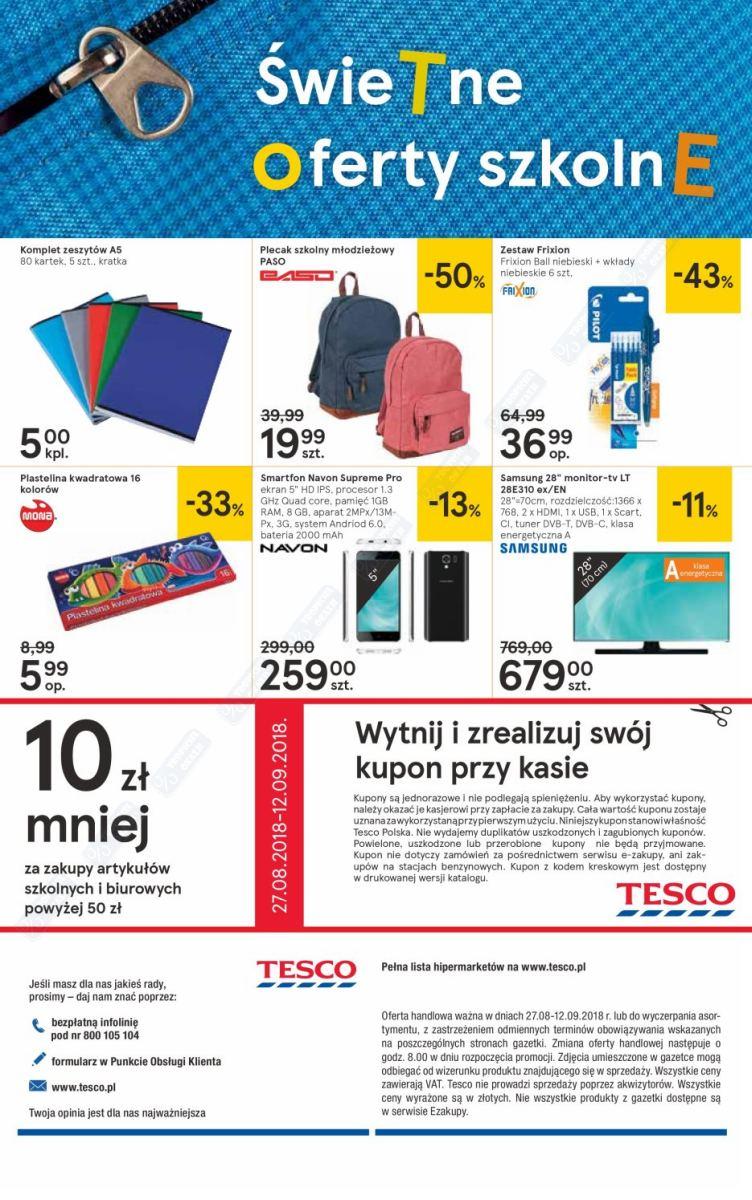 Gazetka promocyjna Tesco do 12/09/2018 str.16