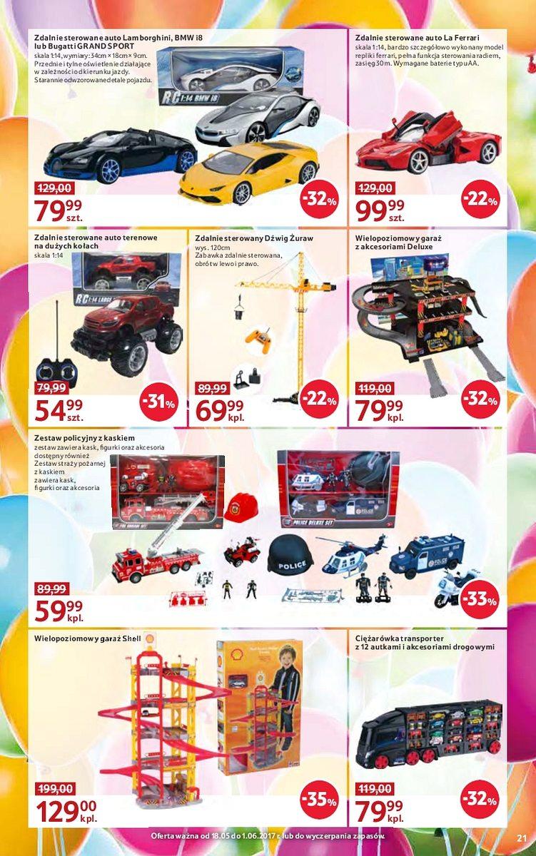 Gazetka promocyjna Tesco do 01/06/2017 str.21