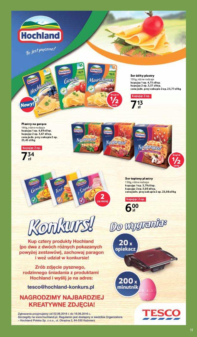 Gazetka promocyjna Tesco do 08/06/2016 str.11