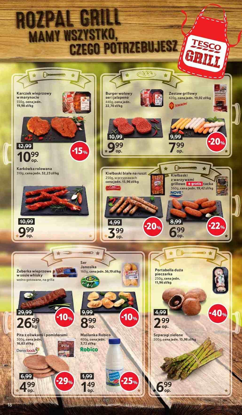 Gazetka promocyjna Tesco do 10/05/2017 str.18