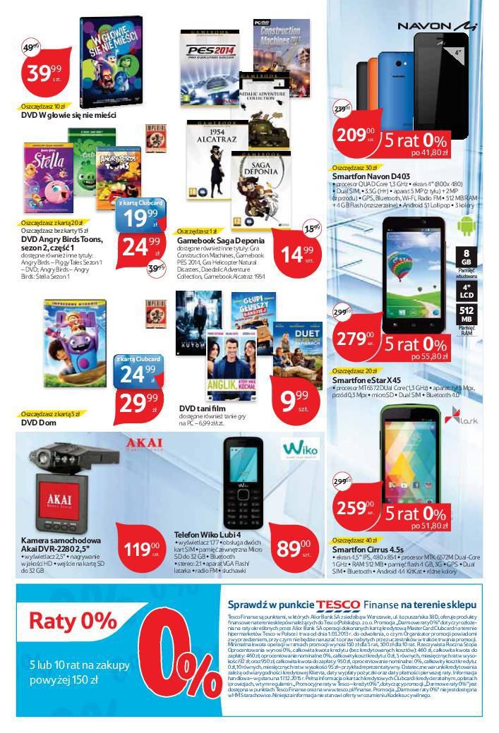 Gazetka promocyjna Tesco do 27/01/2016 str.27