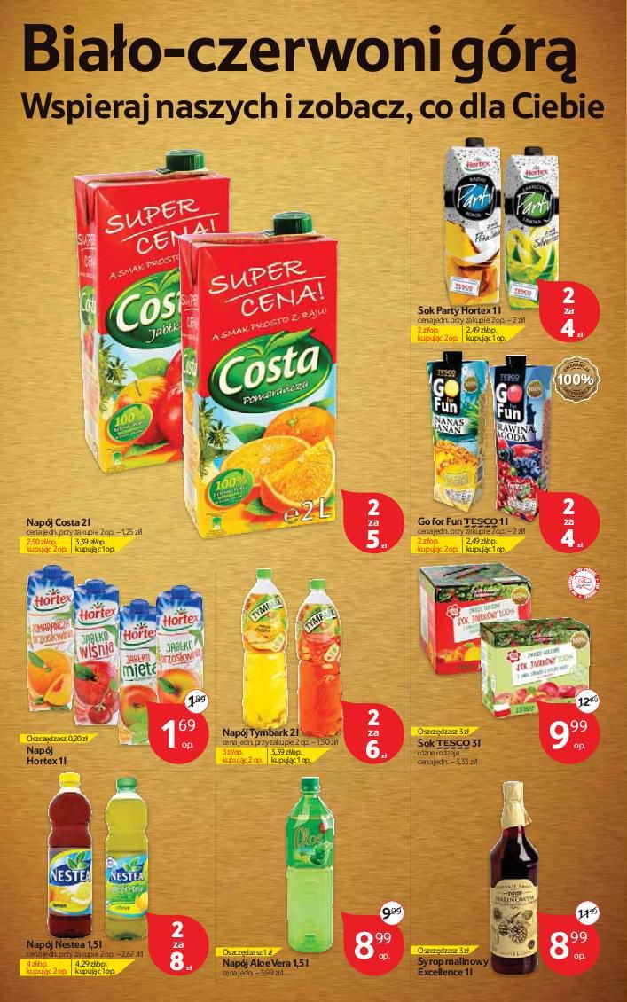 Gazetka promocyjna Tesco do 13/01/2016 str.11