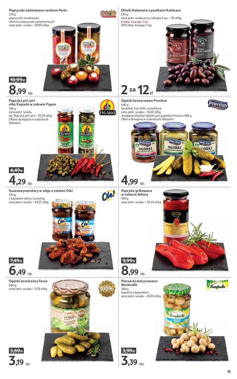 Gazetka promocyjna Tesco do 31/05/2016 str.19